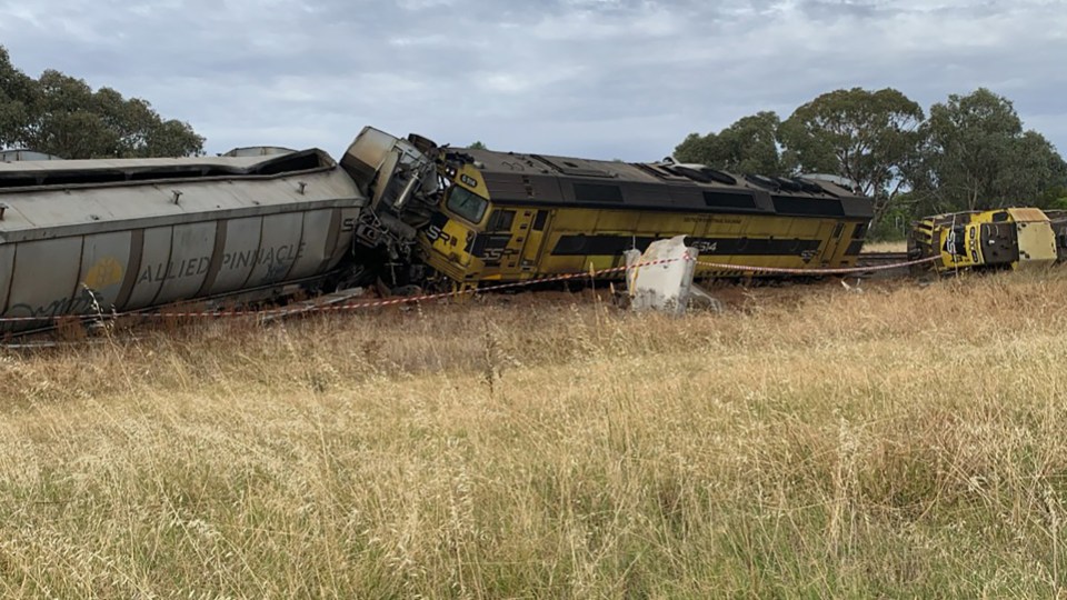 NSW trail derails