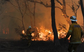 NSW bushfire
