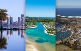 Pictured are various travel destinations around Australia