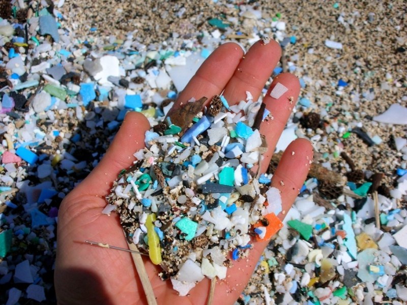 microplastics
