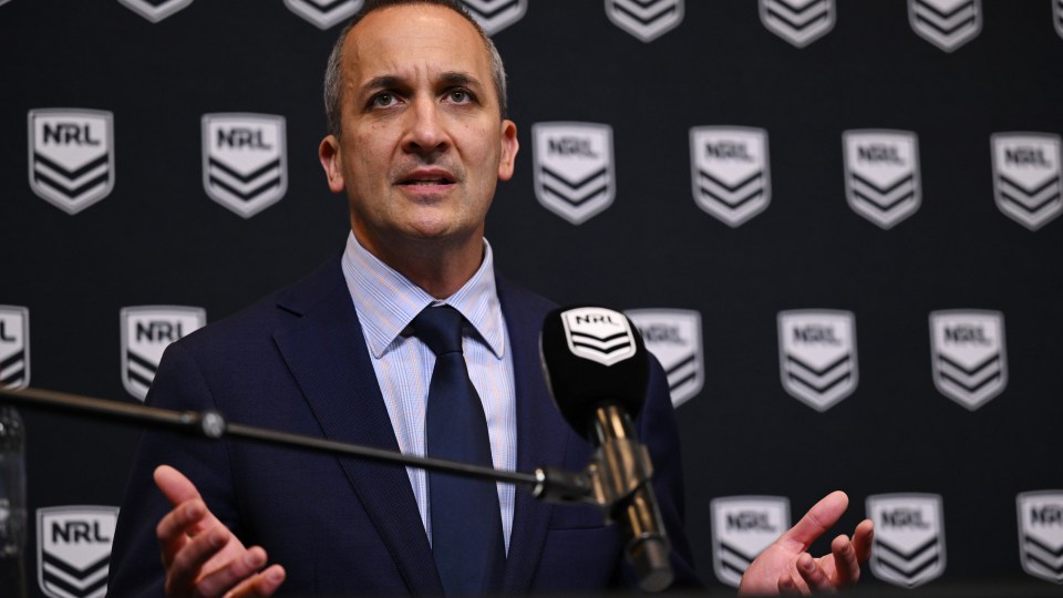 Andrew Abdo NRL