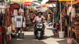 Bali motorbike
