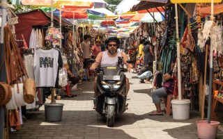 Bali motorbike