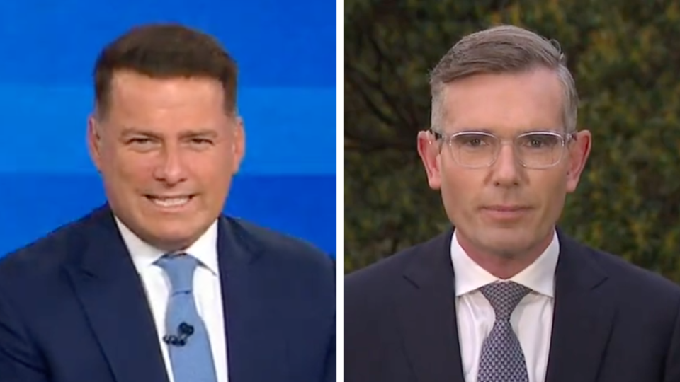 Karl Stefanovic Dominic Perrottet