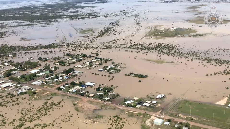 Qld floods
