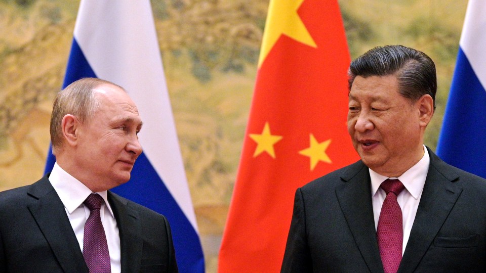 Xi Putin