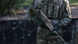 Australian soldier charged