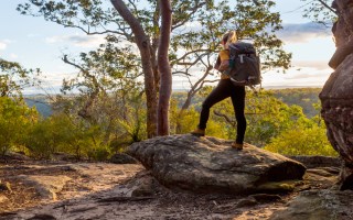bushwalking