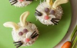 Recipe: Easter Bunny carrot cupcakes