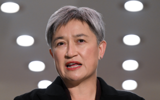 penny wong israel hamas