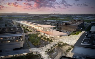 Melbourne airport rail
