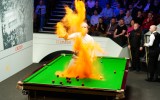 snooker protest just stop oil