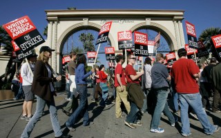 Hollywood writers' strike