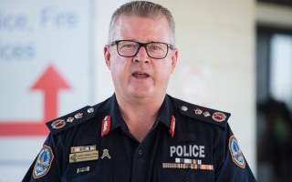 NT top cop