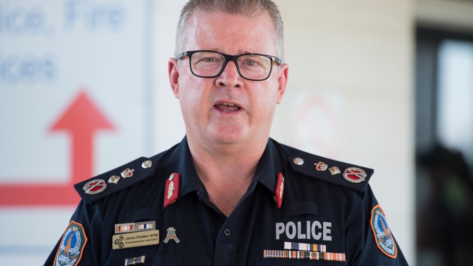 NT top cop