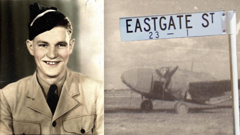 anzac day street signs