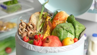 fruit vegetables wasted food waste