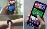 Pictured is a the Marvel fitness app