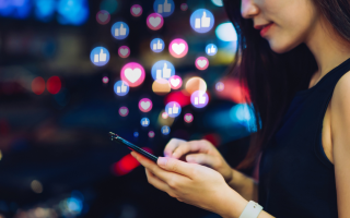 social media