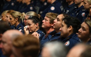 paramedic farewelled