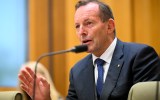 tony abbott voice