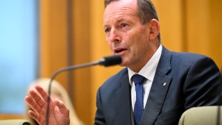 tony abbott voice