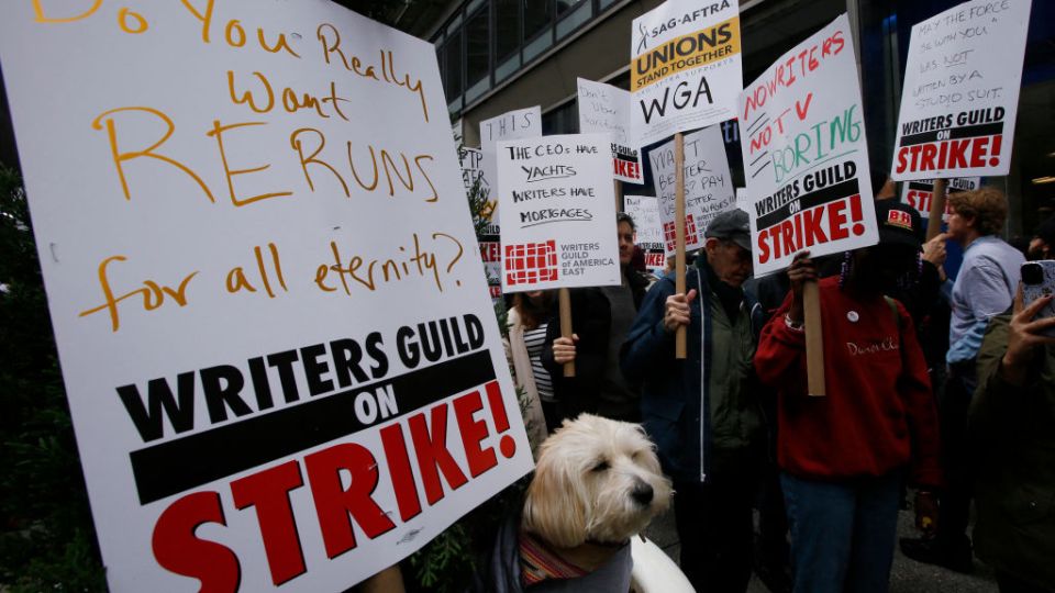 writers strike