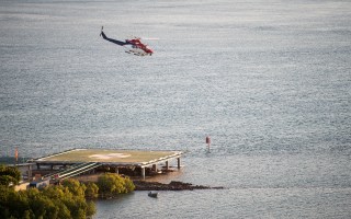Torres Strait paddler