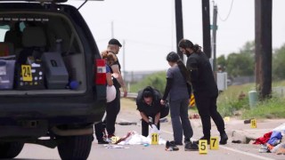 texas pedestrians