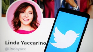Pictured is new CEO of Linda Yaccarino, Twitter's new CEO