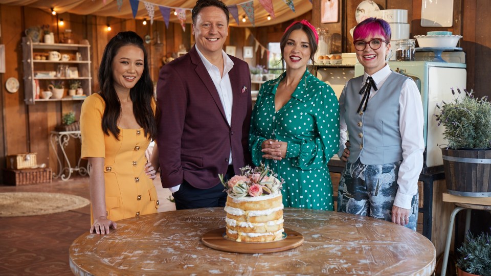 great australian bake off