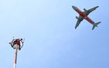 Pictured is a Jetstar plane