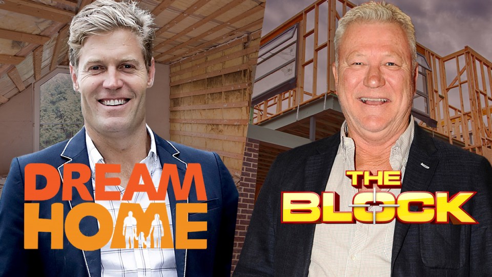 Pictured is the speculated host of Dream House Chris Brown