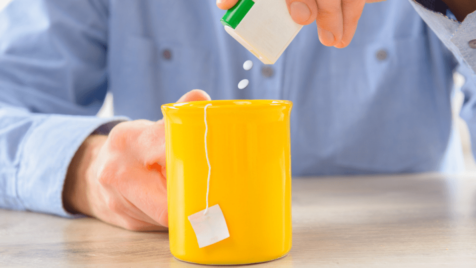 sugar artificial sweeteners