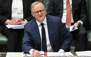 Albanese Voice to Parliament