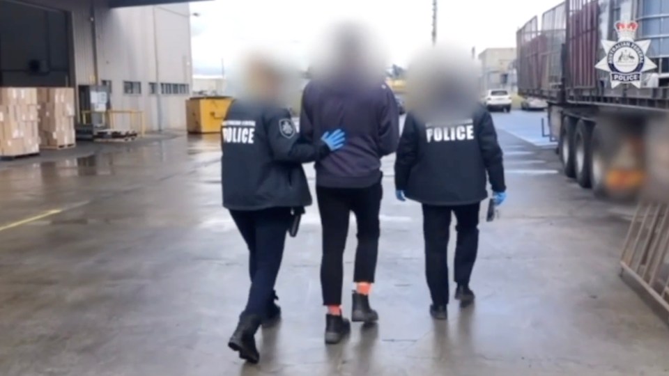 Melbourne couple slave