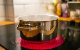 induction cook top switching from gas