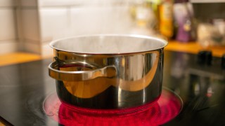 induction cook top switching from gas