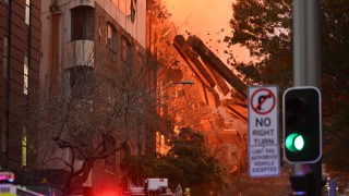 Sydney fire
