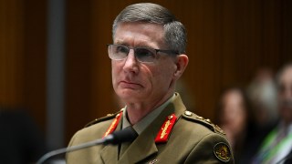 ADF General Angus Campbell