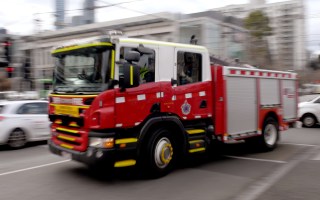 Melbourne retirement village fire