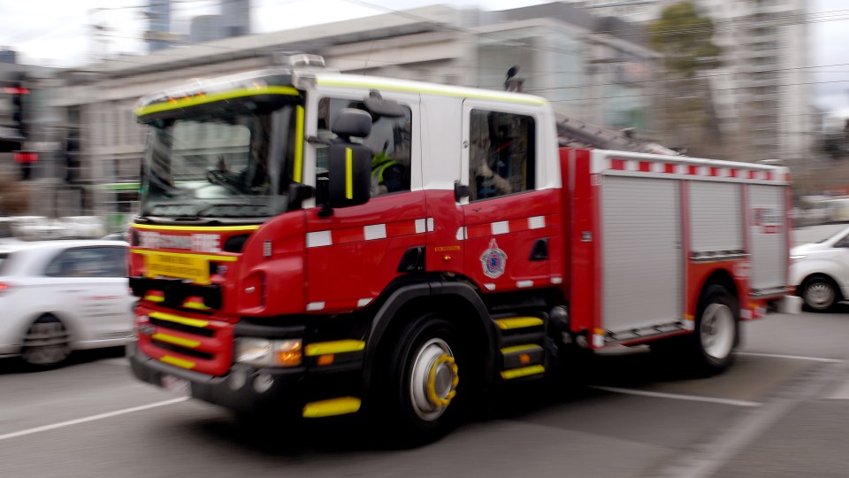 Melbourne retirement village fire