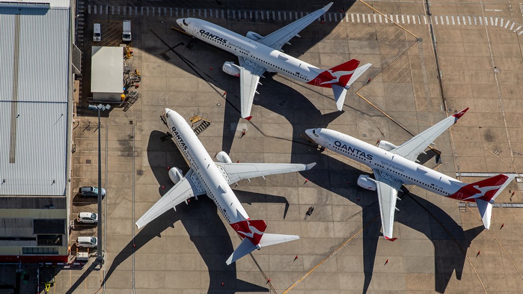 Qantas