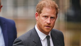 Pictured is Prince Harry