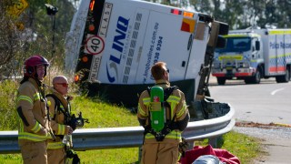 NSW Hunter bus crash