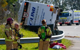 NSW Hunter bus crash