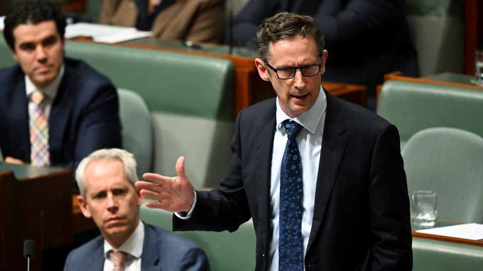 Superannuation Stephen Jones