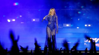 pictured is Kylie Minogue
