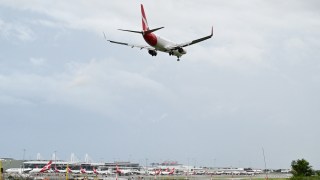 plane international travel