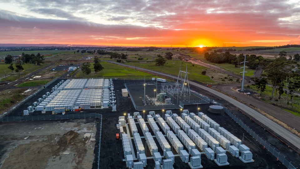 Hazelwood big battery